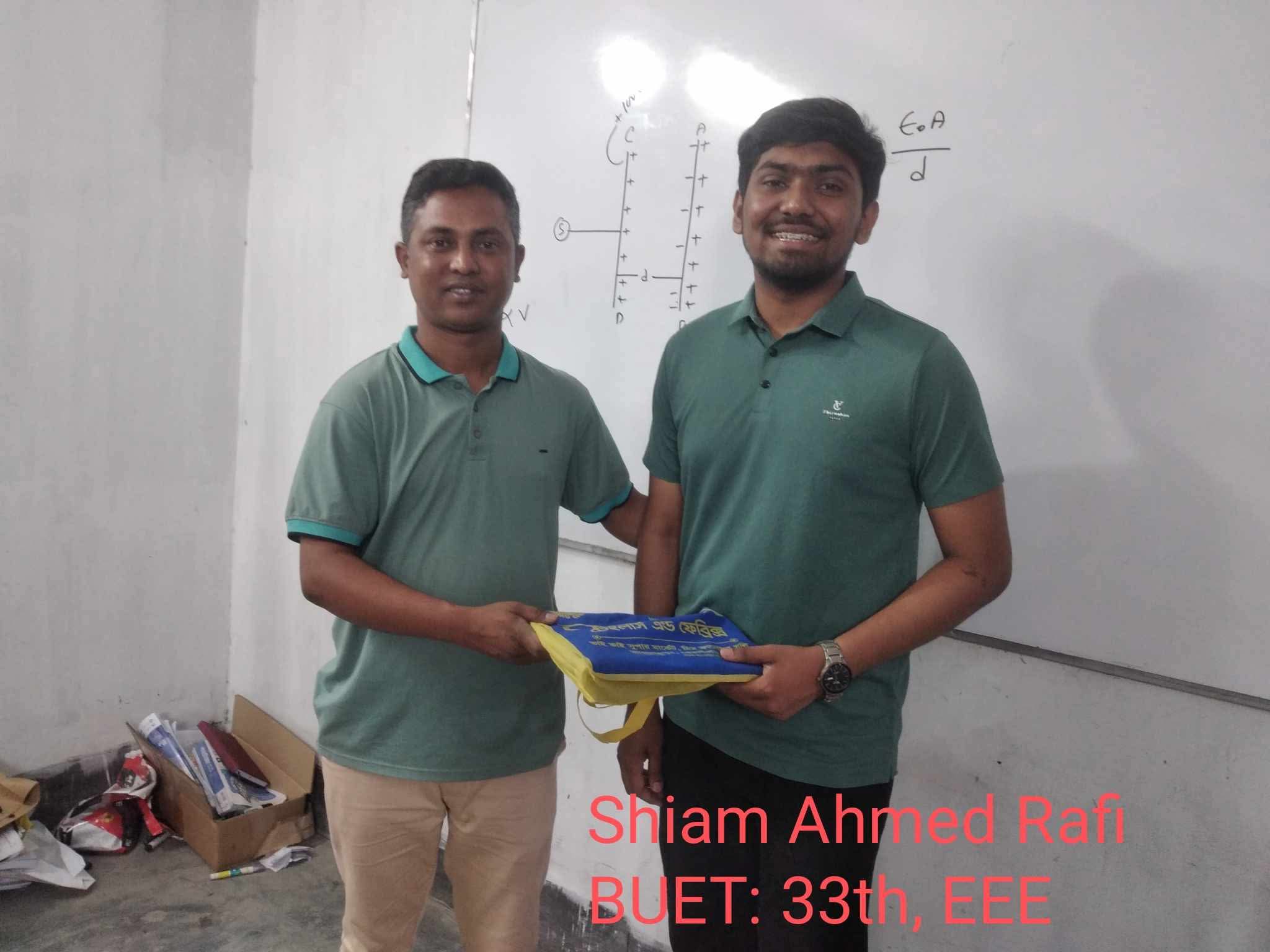 SIYAM AHMED RAFI